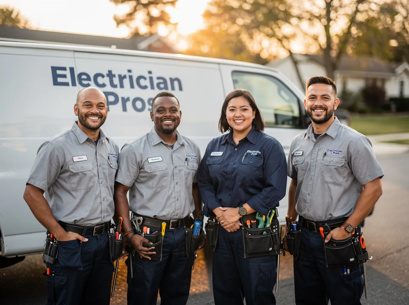 Electrician company in Glenville, PA